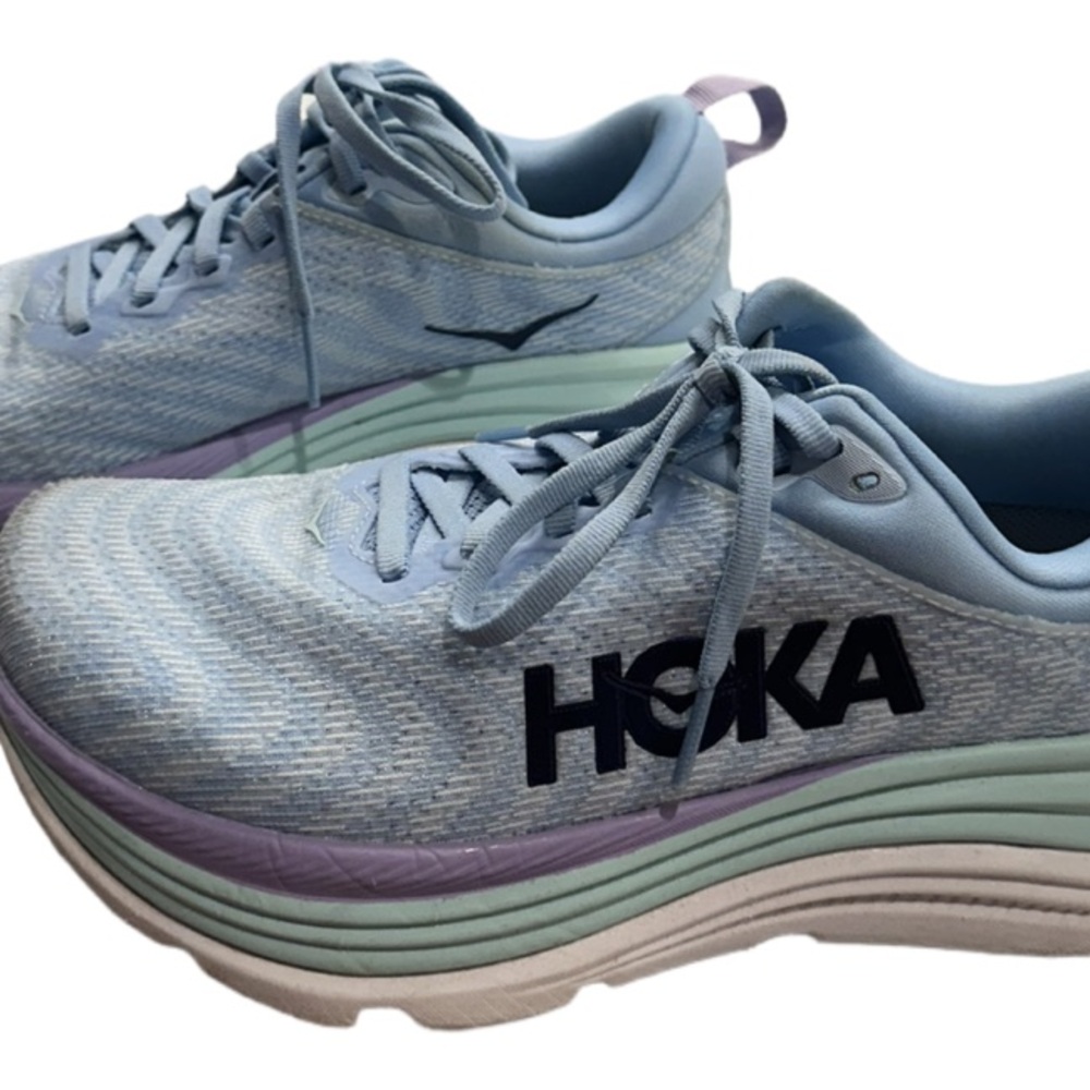 Women's Light Blue Athletic Shoes